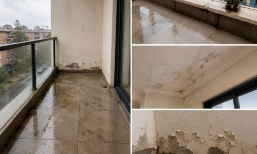 Balcony remedial waterproofing without a full tile strip-out
