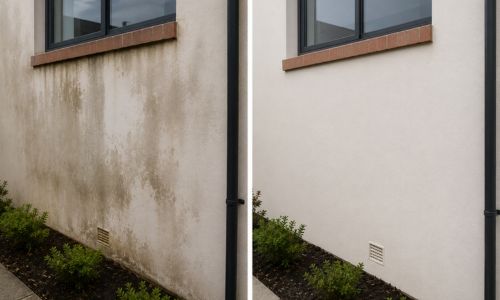 External wall ingress