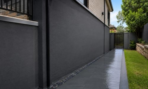 External wall waterproofing