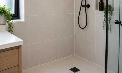 Full shower regrout