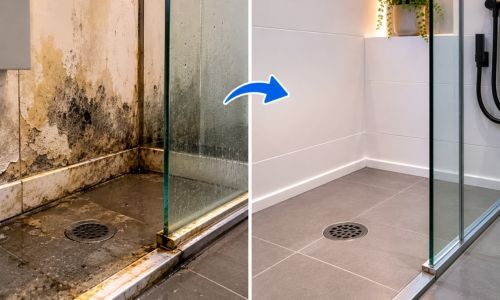 Mould and damp repair