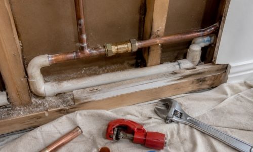 On-the-spot leak repair