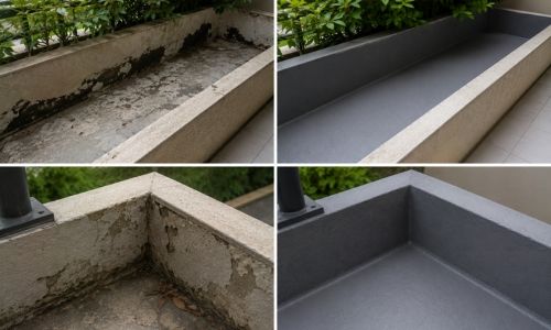 Planter box repair