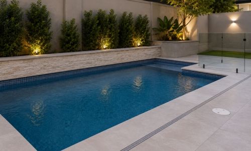 Pool and surrounds waterproofing completed