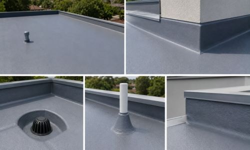 Rooftop detailing