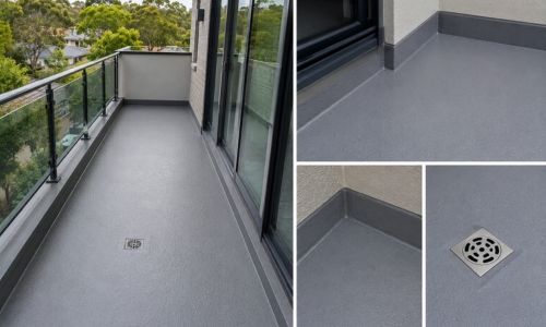 Strata balcony, Upper North Shore