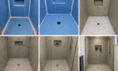 Wet-area membrane