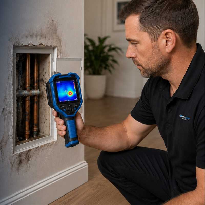 Professional Water Leak Detection Specialist in Blacktown by ProLeak Waterproofing